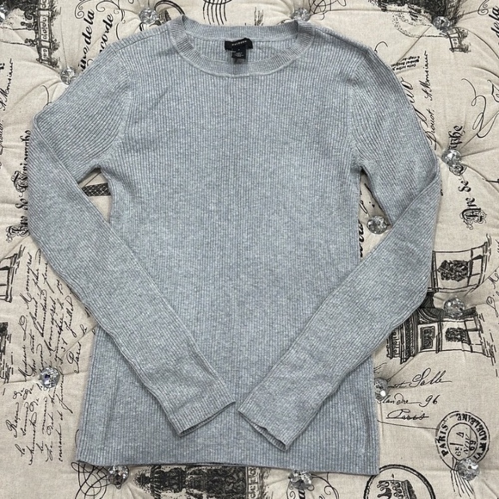 Halogen Ribbed Sweater - Picture 4 of 7